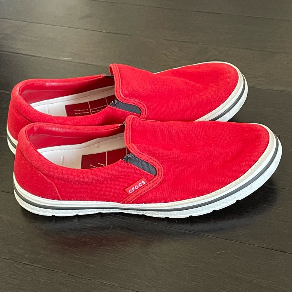 Men's Crocs Norlin slip on sneakers